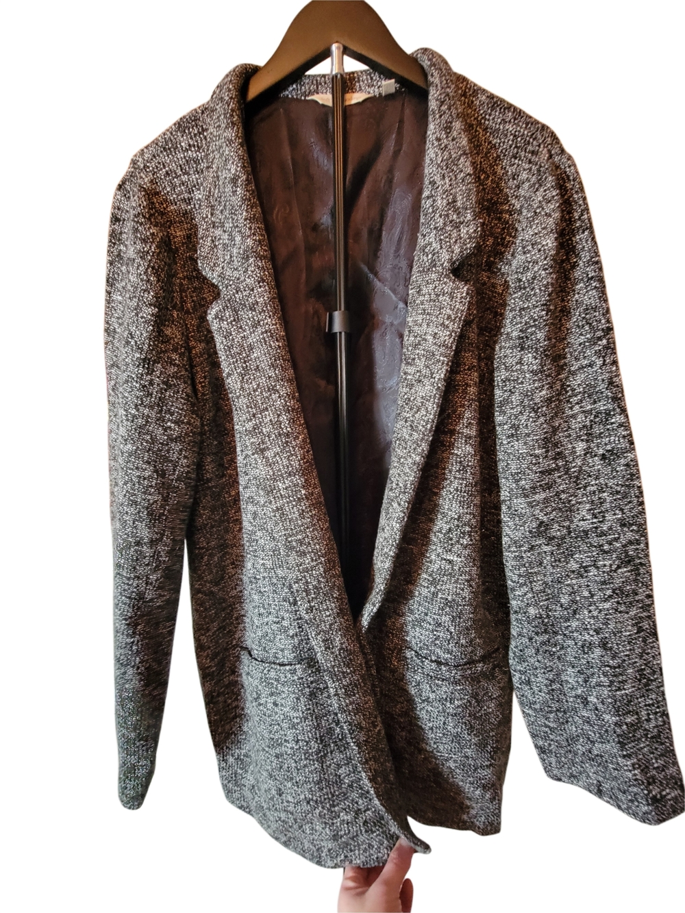 Soft Surroundings Open Front Tweed Career Blazer - Size XL